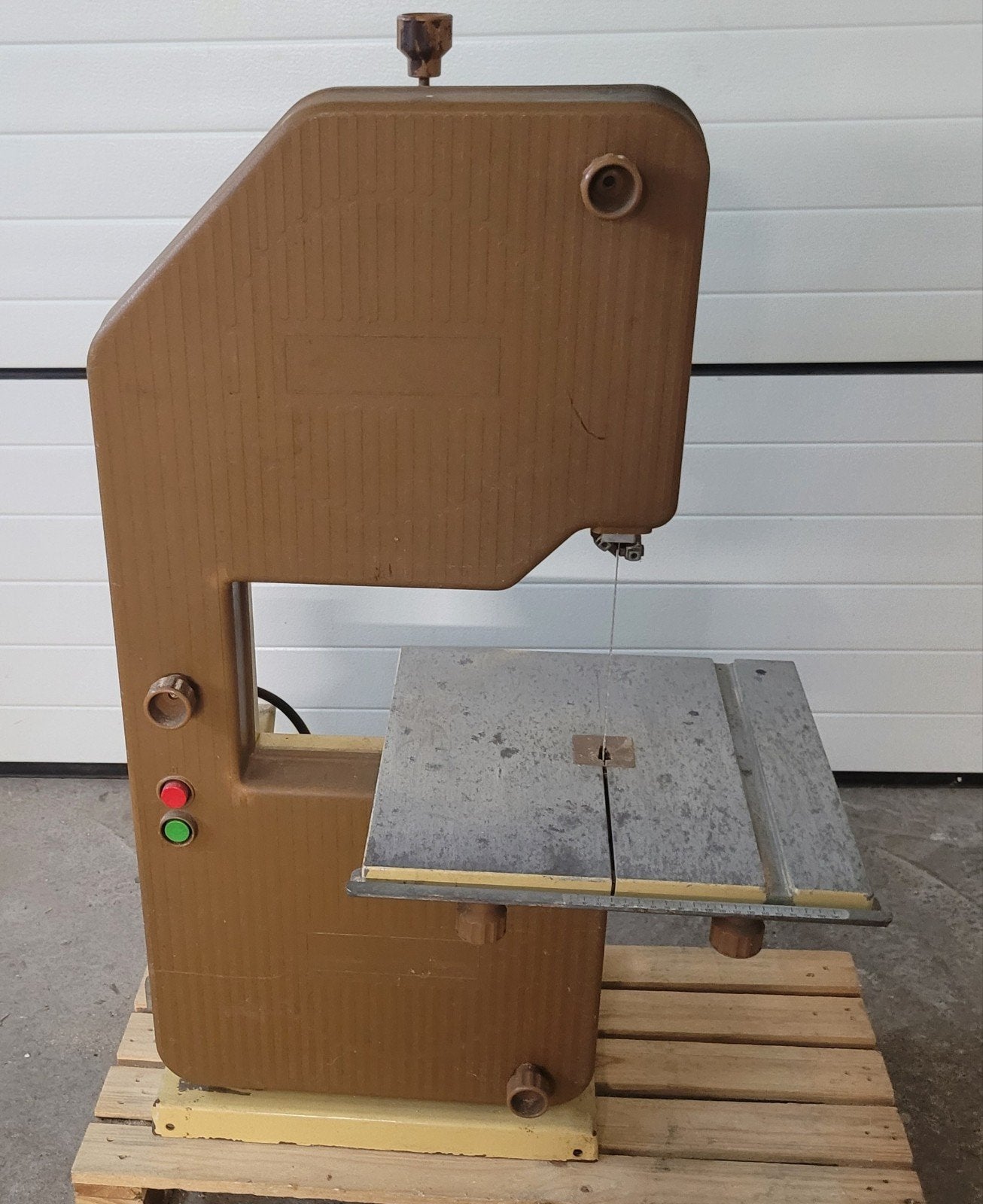 Scheppach Prima HBS 32-vario lintzaagmachine, Ophalen, Gebruikt, Lintzaag, Minder dan 600 watt