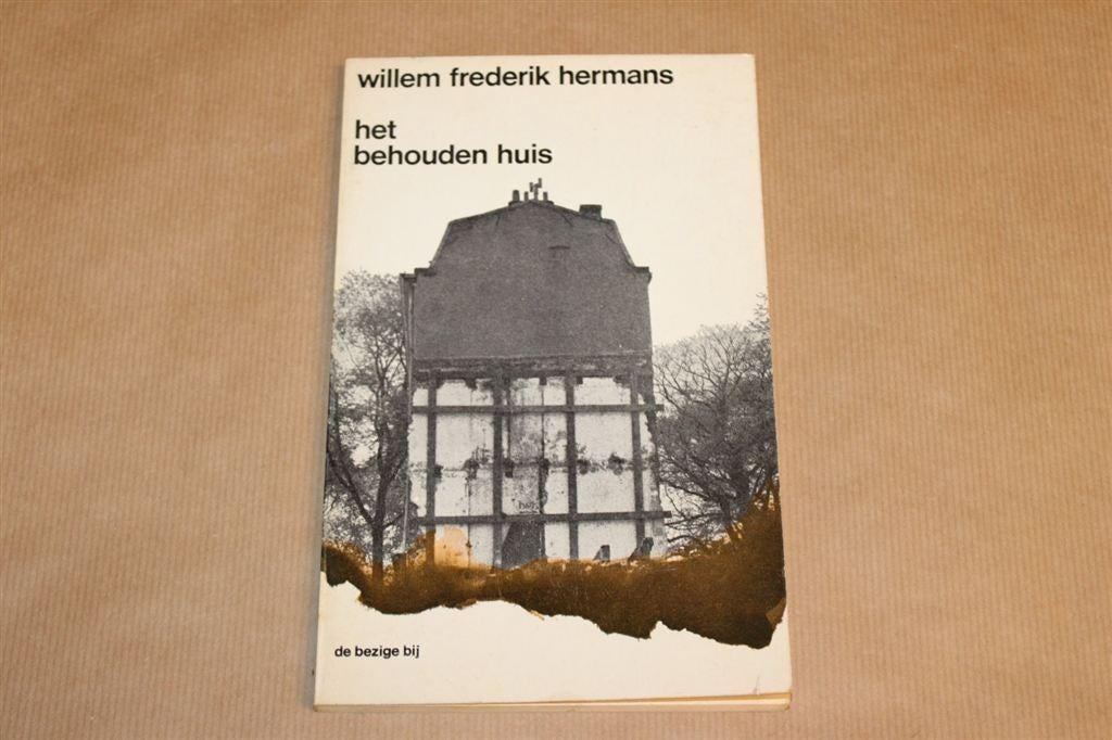 Het behouden huis - W.F. Hermans - 9e druk 1971, Boeken, Ophalen of Verzenden, Zo goed als nieuw
