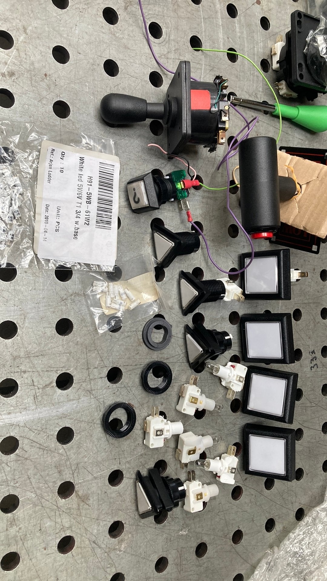 Game console buttons joysticks, Ophalen of Verzenden, Zo goed als nieuw