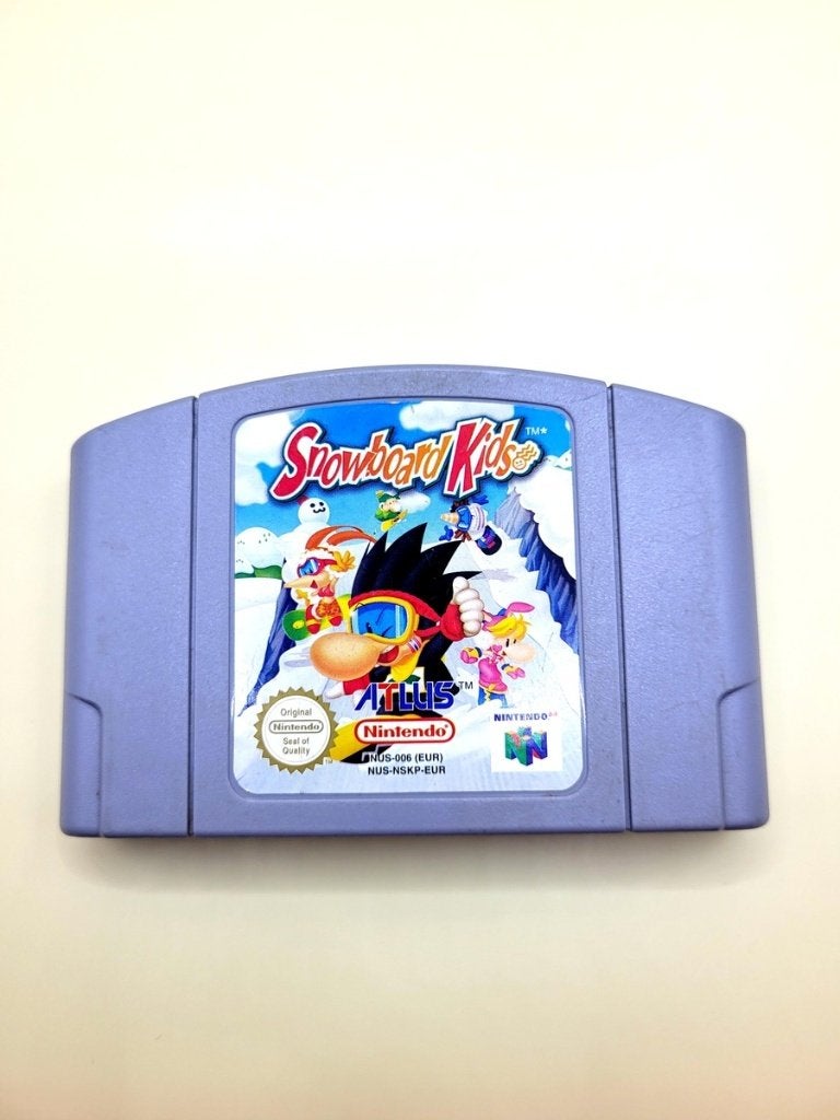 Snowboard Kids - Nintendo 64, Spelcomputers en Games, Games | Nintendo 64, Nintendo, Nintendo support, 1 speler, Racen en Vliegen