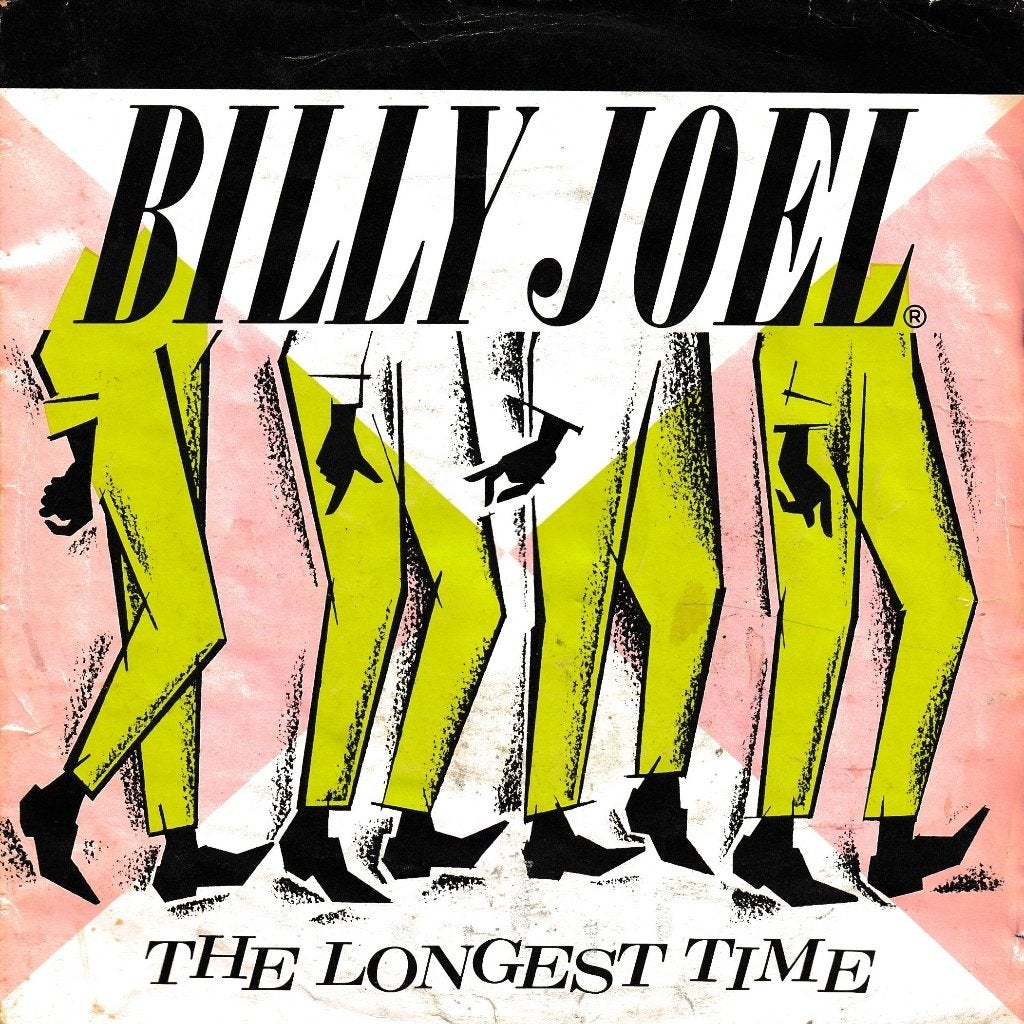 Billy Joel - The longest time, Ophalen of Verzenden, Gebruikt, 7 inch, Pop