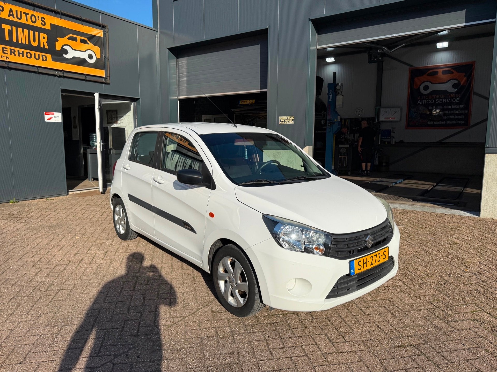 Suzuki Celerio 1.0 Comfort, Auto's, Dealer onderhouden, 28 km/l, Gebruikt, Euro 6