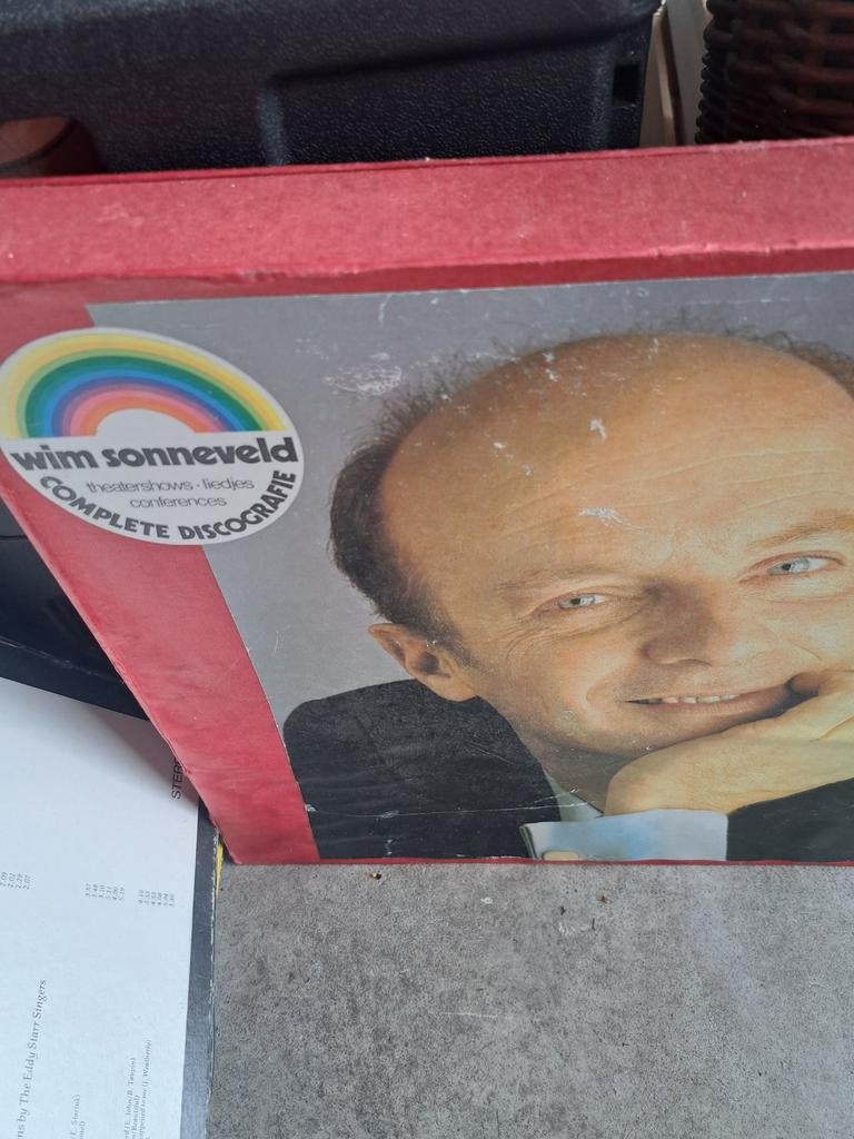 Wim Sonneveld Complete Discografie Boxset, Ophalen of Verzenden, Gebruikt, Boxset