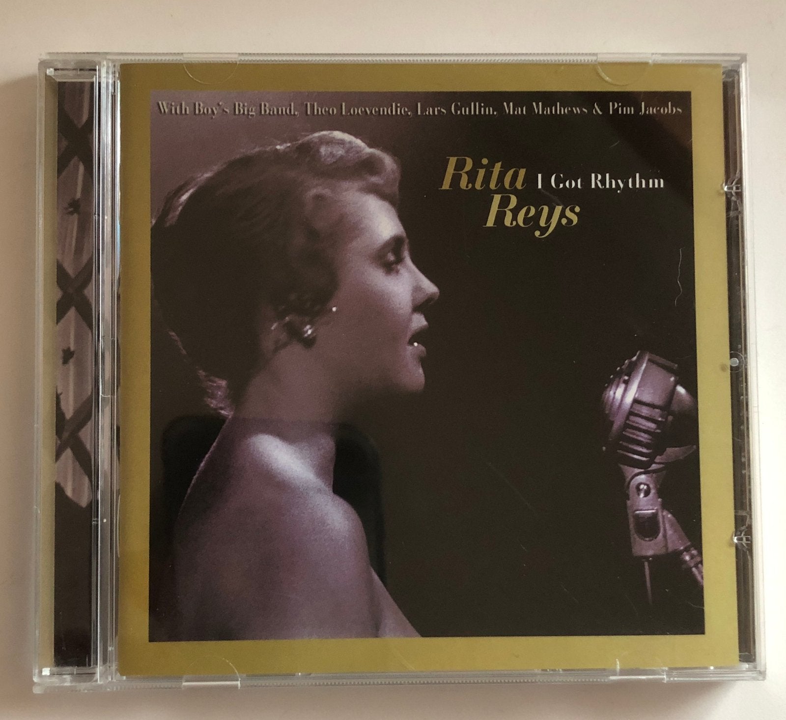Rita Reys i got rhythm nederlands jazz archief, Ophalen of Verzenden, Zo goed als nieuw, Jazz, Album