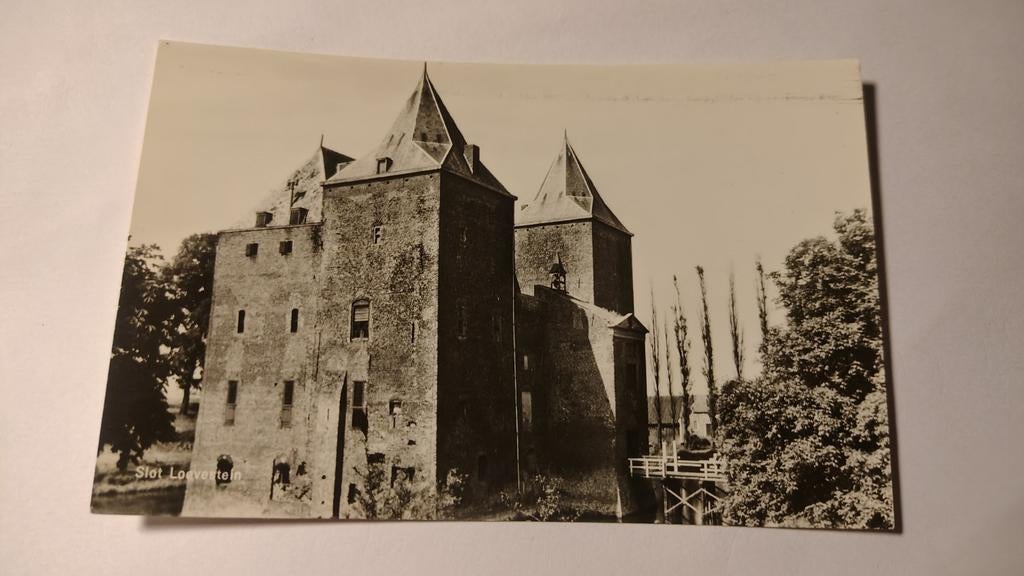 Poederoijen Slot Loevestein, Ophalen of Verzenden
