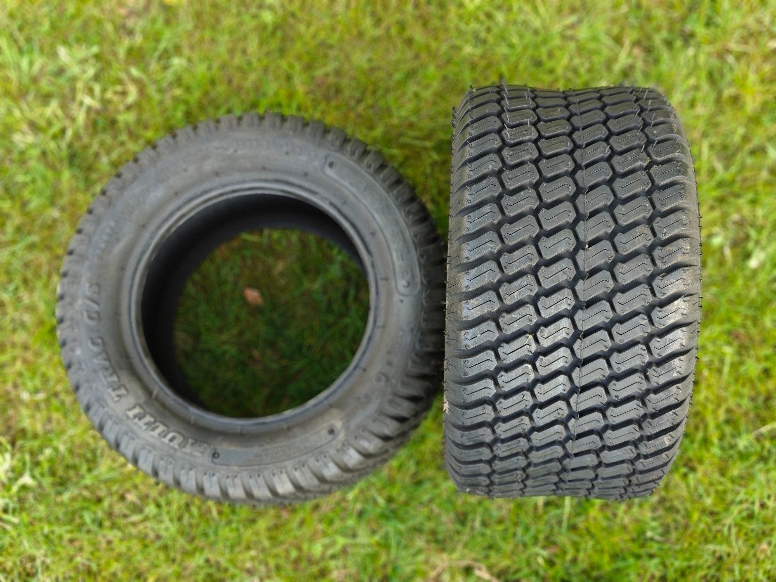 Nieuwe Carlisle gazonmaaier banden, maat 18x8.50-10 NHS, Ophalen, Nieuw, 50 cm of meer