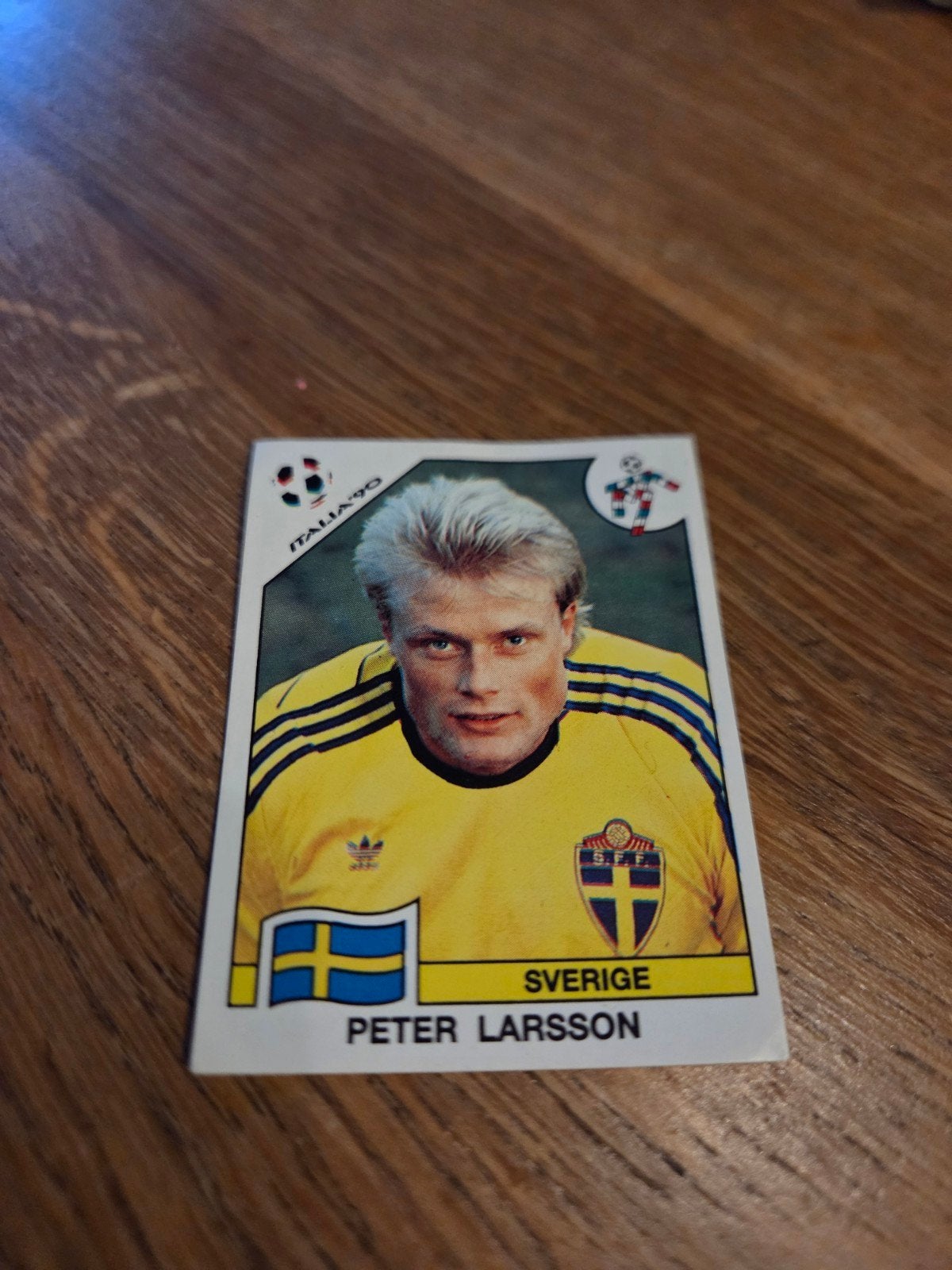 Panini WK 90, Hobby en Vrije tijd, Stickers en Plaatjes, Ophalen of Verzenden, Zo goed als nieuw, Sticker