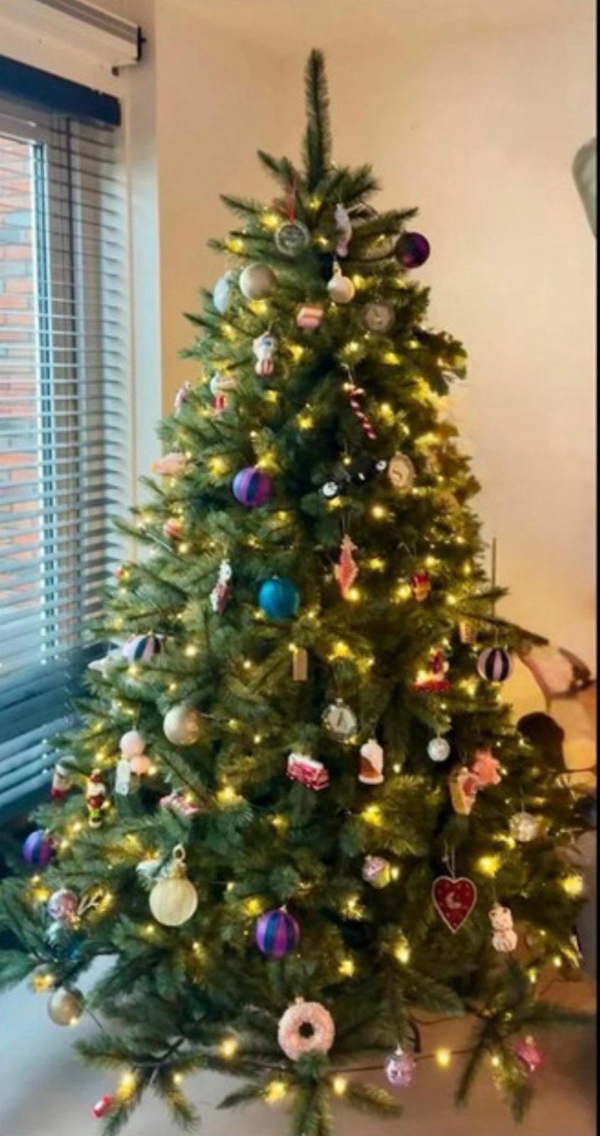 Triumph frosted forest kerstboom, Diversen, Ophalen