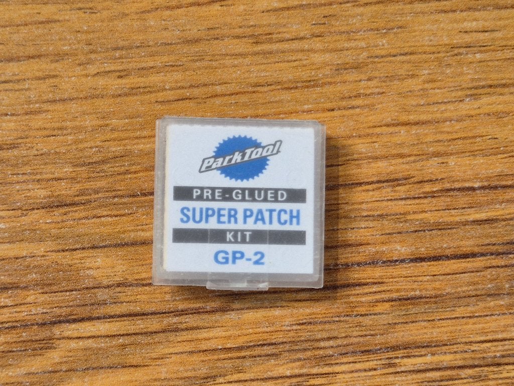 Park Tool GP-2 zelfklevende bandenplakkers, Fietsen en Brommers, Ophalen of Verzenden, Nieuw, Bandgereedschap