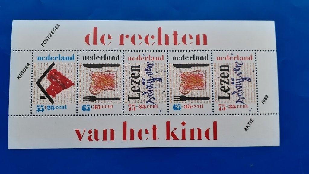 Kinderpostzegels 1989 - Kinderzegelaktie 1989, Postzegels en Munten, Postzegels | Nederland, Verzenden, Na 1940, Postfris