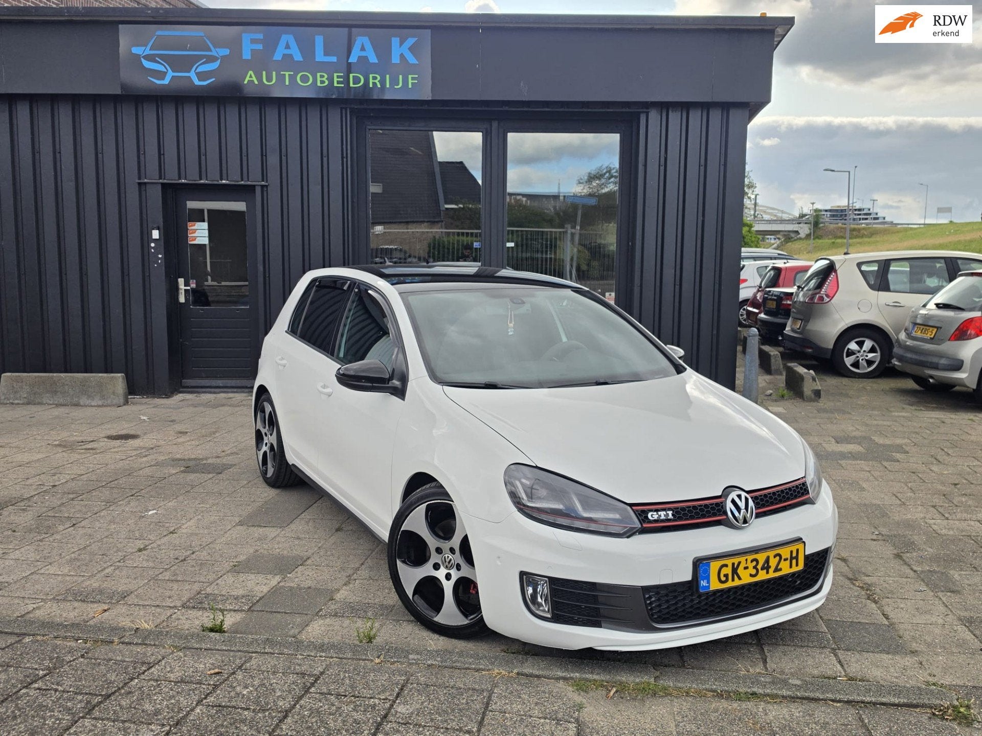 Volkswagen Golf 2.0 GTI, Auto's, Volkswagen, Voorwielaandrijving, Euro 5, Gebruikt, 4 cilinders