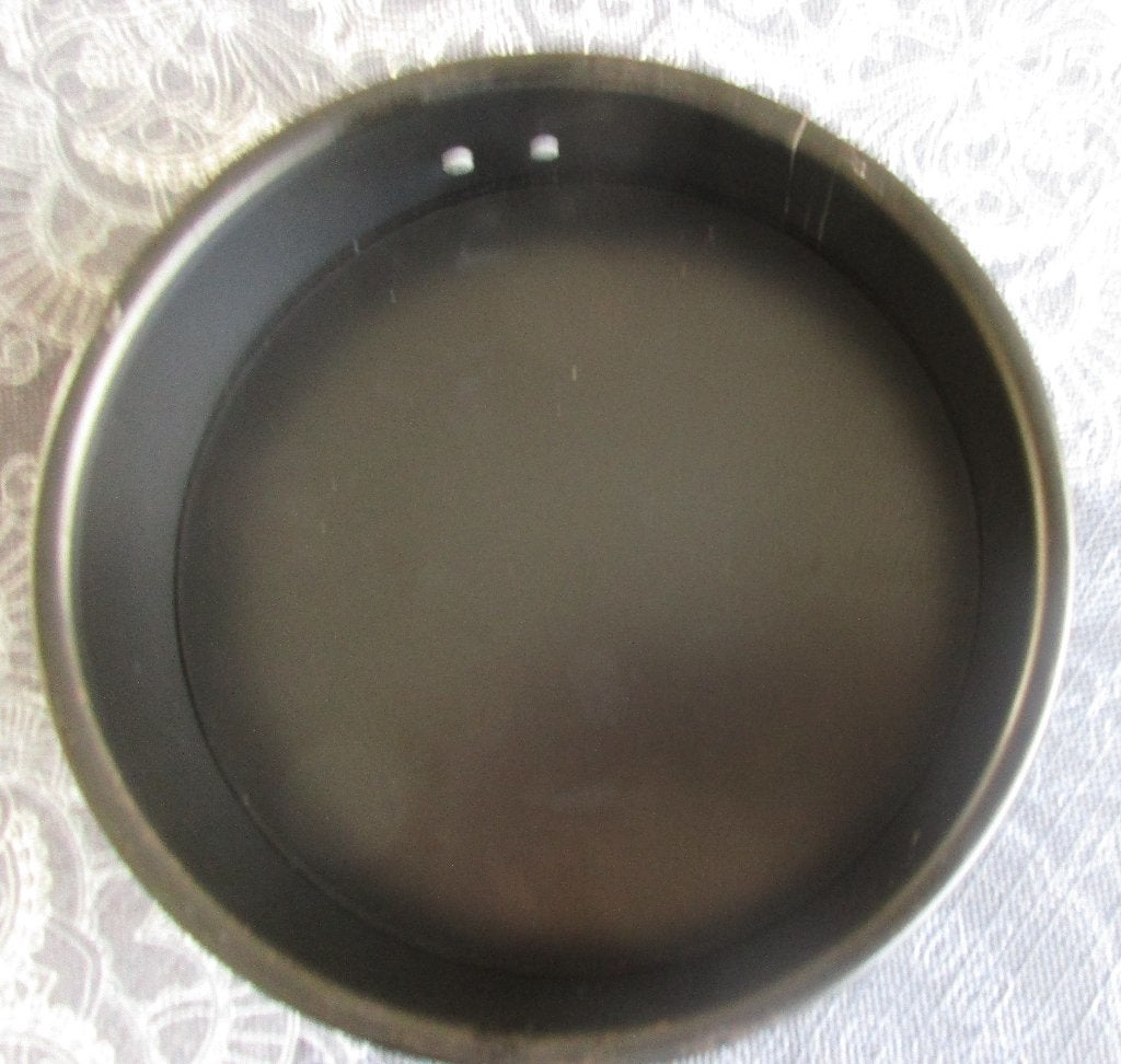 een metalen bakblik / springvorm 16 cm, Ophalen of Verzenden, Zo goed als nieuw, Taarten, Bakvorm