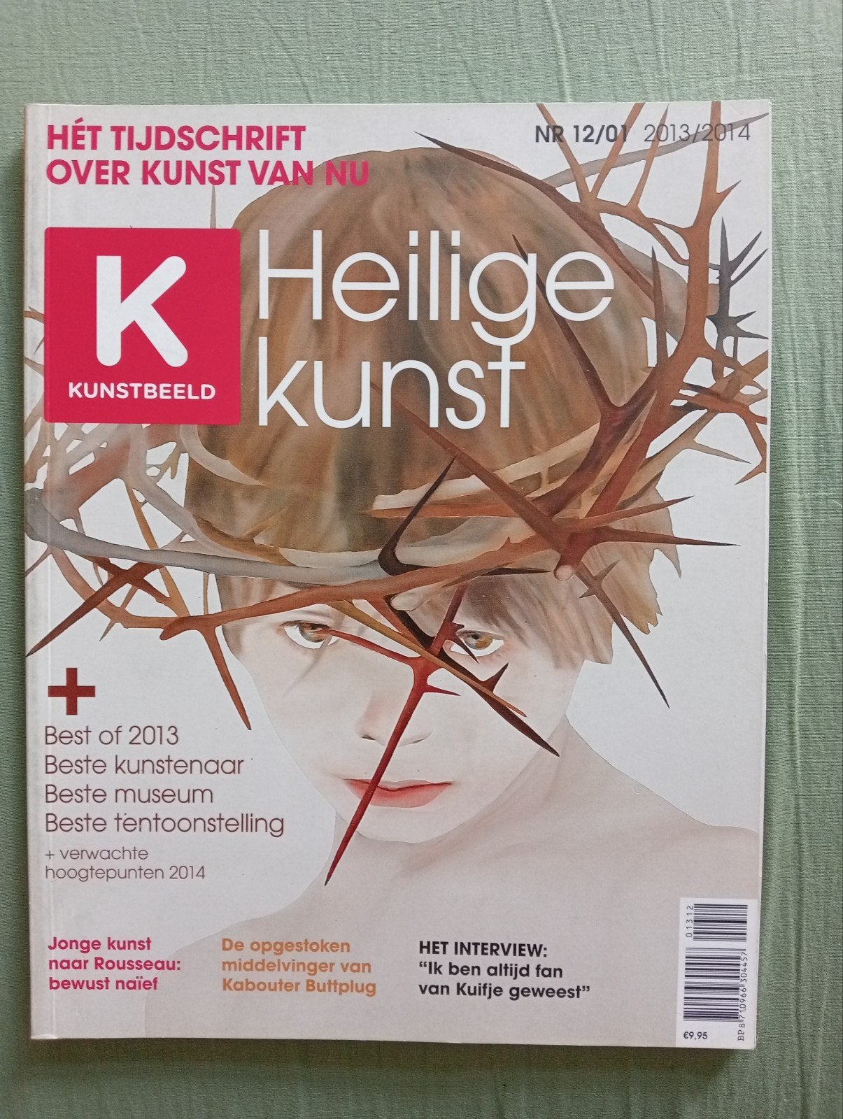 Kunstbeeld Magazine - Heilige Kunst (Nr. 12/01, 2013/2014), Ophalen of Verzenden, Zo goed als nieuw, Overige typen