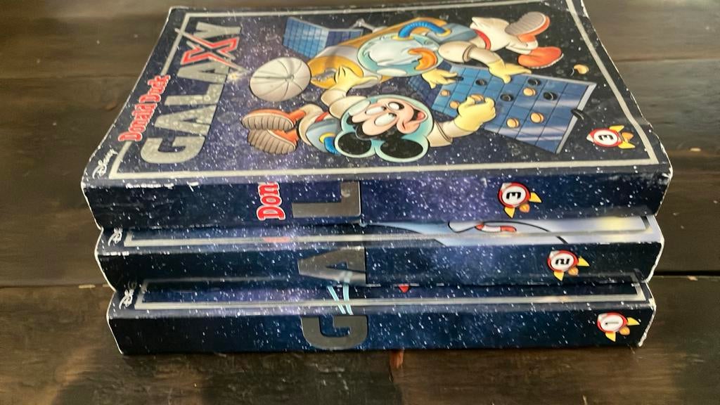 Donald Duck pockets Galaxy 3 delen, Boeken, Stripboeken, Meerdere stripboeken, Ophalen of Verzenden, Zo goed als nieuw
