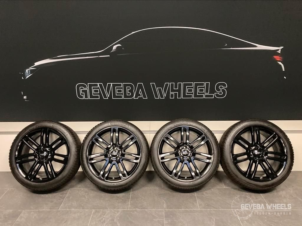 20'' originele Audi RS6 C7 velgen + winterbanden 5x112 4G0 6, -, -, Banden en Velgen, 20 inch