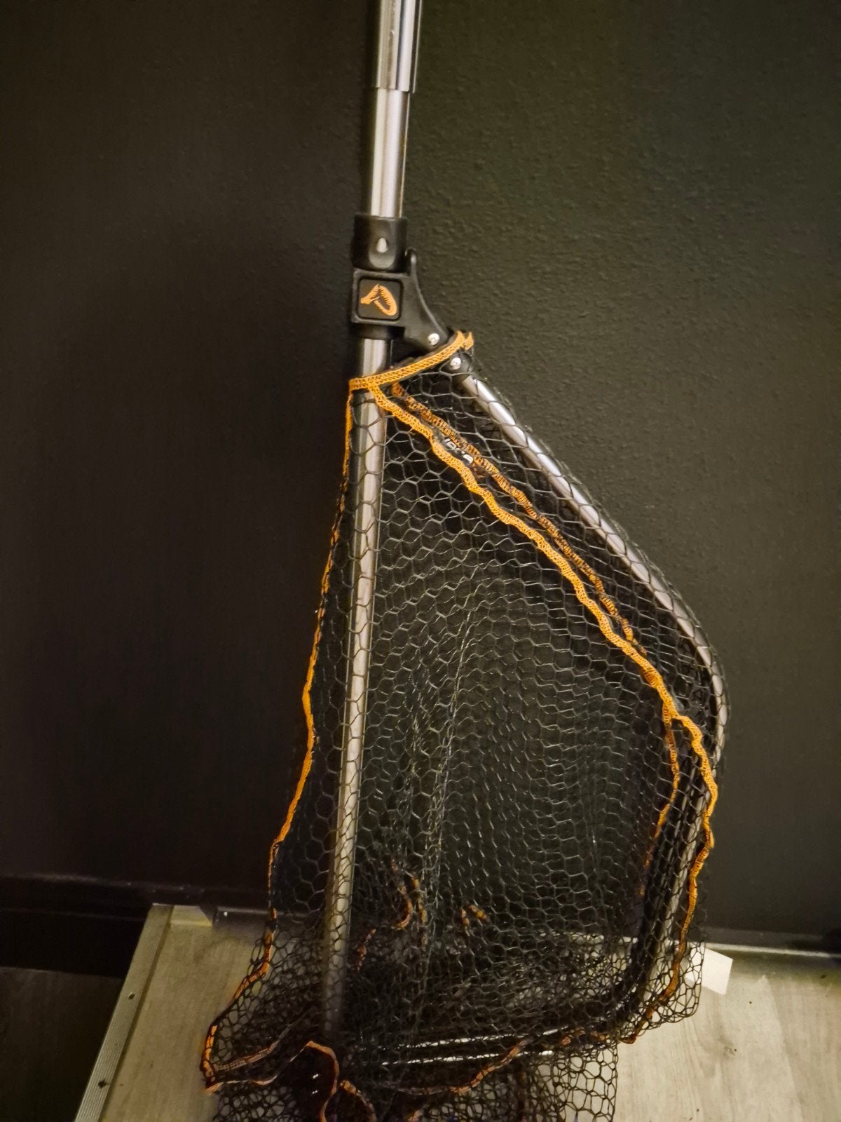 savage gear net  XL, Ophalen, Zo goed als nieuw, Net of Fuik