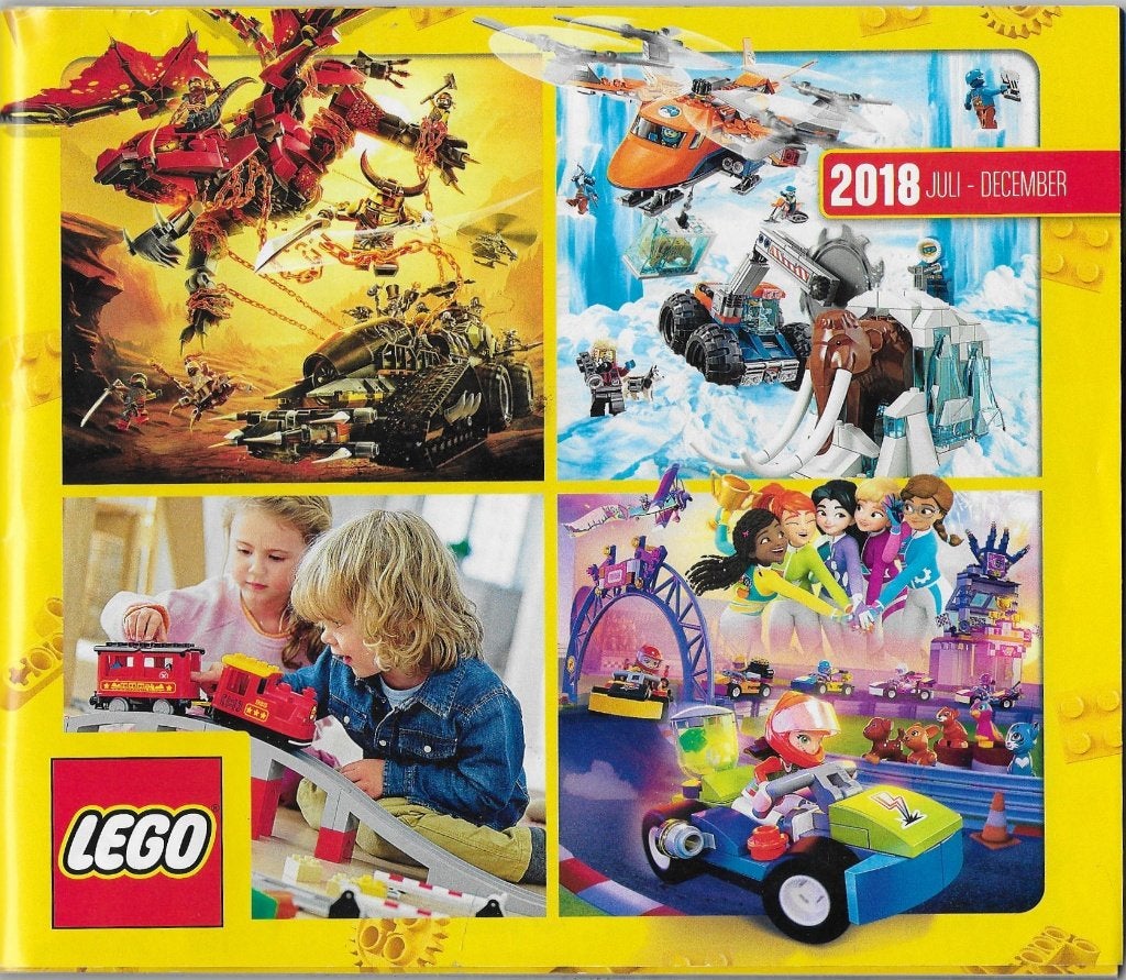 Catalogus Lego 2018 --- Juli / December, Ophalen of Verzenden