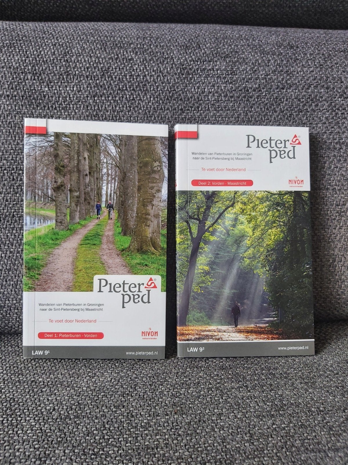 pieterpad wandelgids, Ophalen of Verzenden, Zo goed als nieuw, Overige onderwerpen