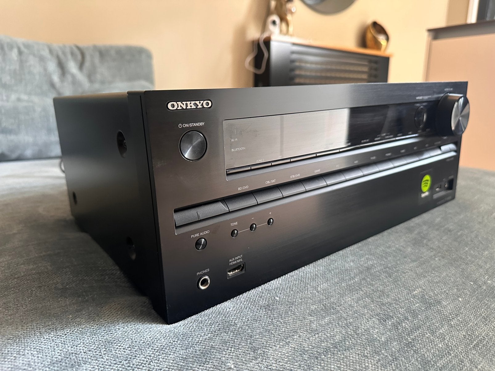 ONKYO TX-NR636 AV Receiver, Ophalen of Verzenden, Zo goed als nieuw, 120 watt of meer, Overige merken