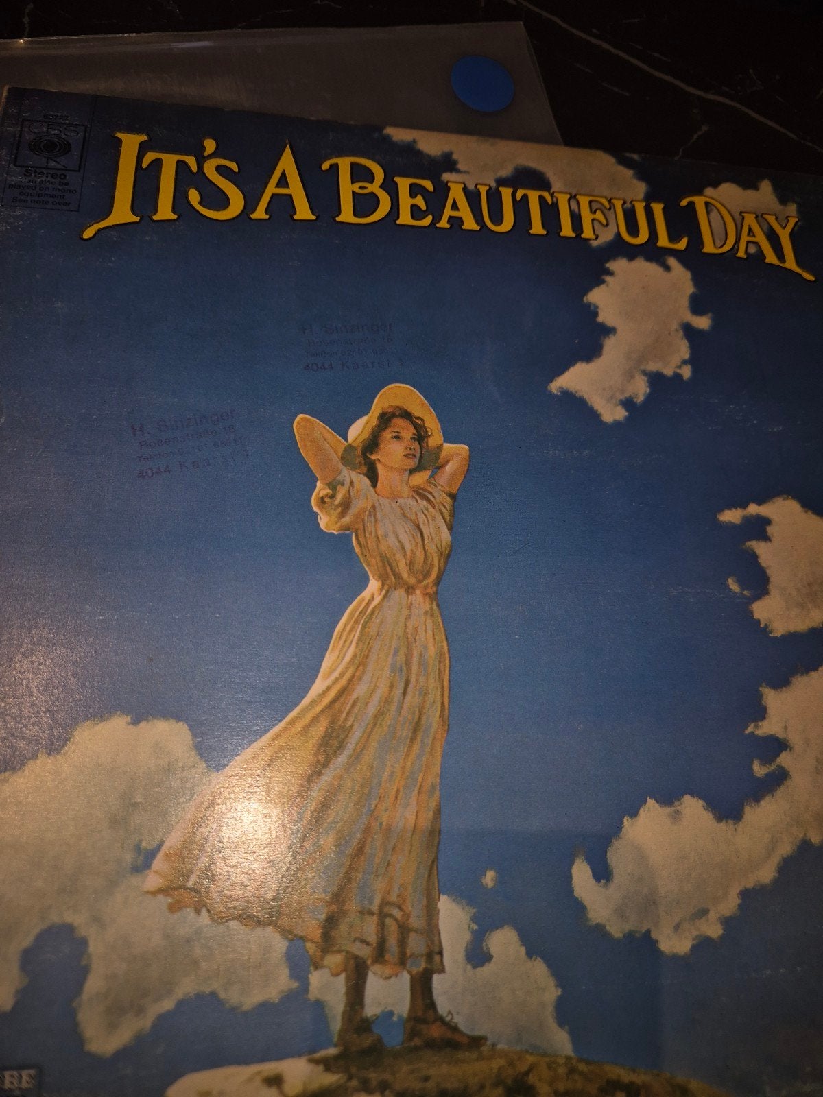 Its a Beautiful Day, Ophalen of Verzenden, Gebruikt, 12 inch, Poprock