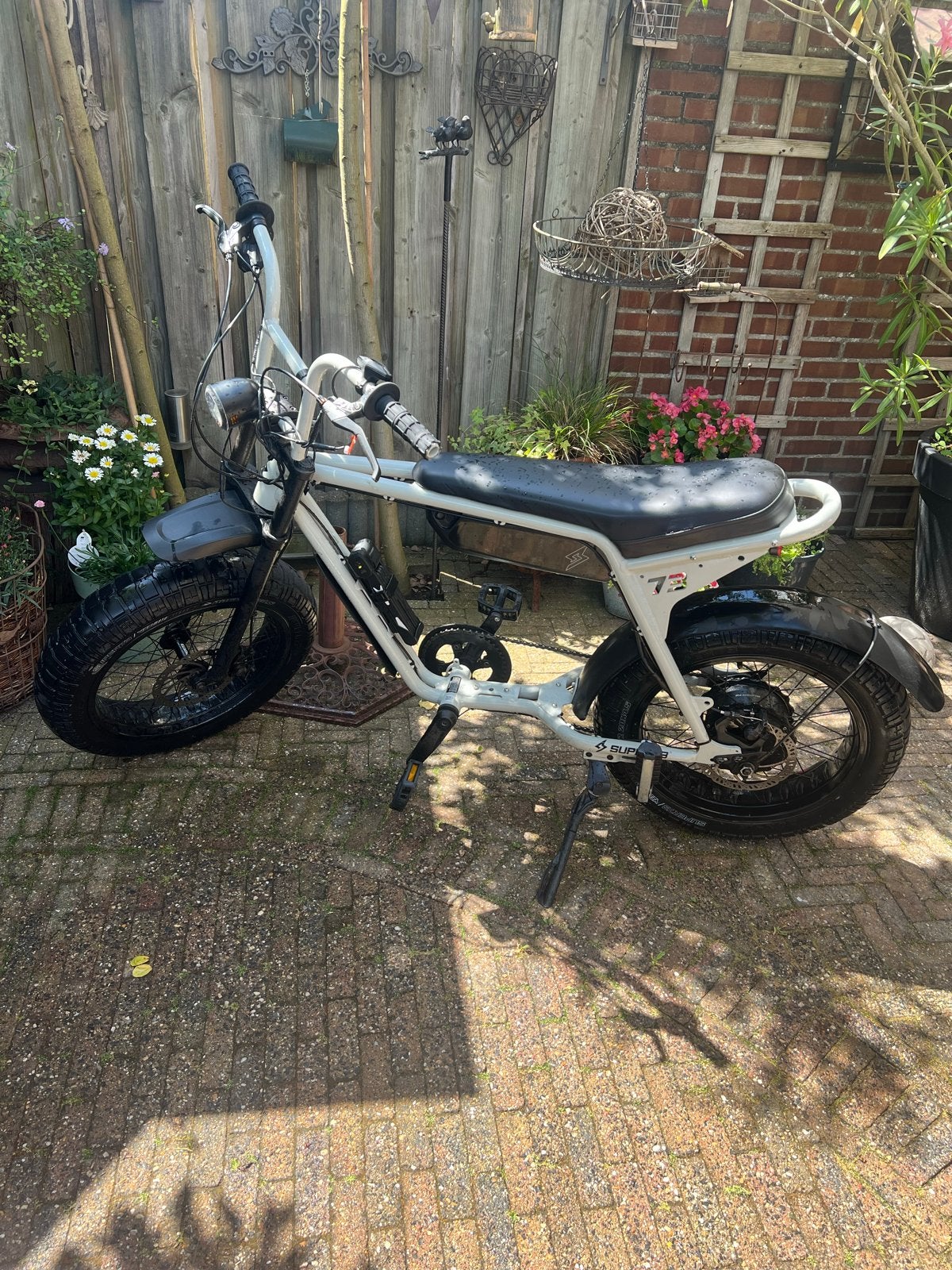 Super 73 zx- Fatbike met extra accu en slot, Fietsen en Brommers, Elektrische fietsen, Zo goed als nieuw, 59 cm of meer, 50 km per accu of meer