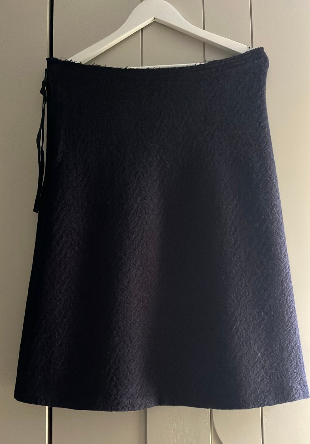 Humanoid woolblend rok maat M NIEUW, Kleding | Dames, Maat 38/40 (M), Blauw, Nieuw, Ophalen of Verzenden