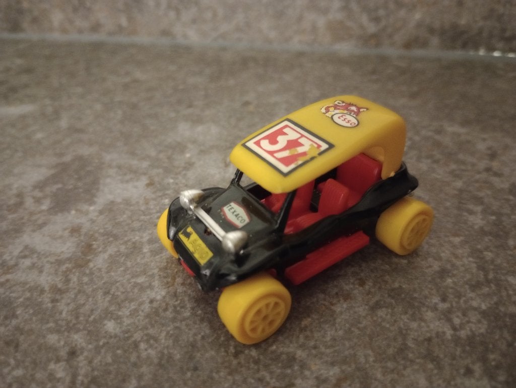 Majorette Dune Buggy No. 248 1/55, Ophalen of Verzenden, Gebruikt, Auto