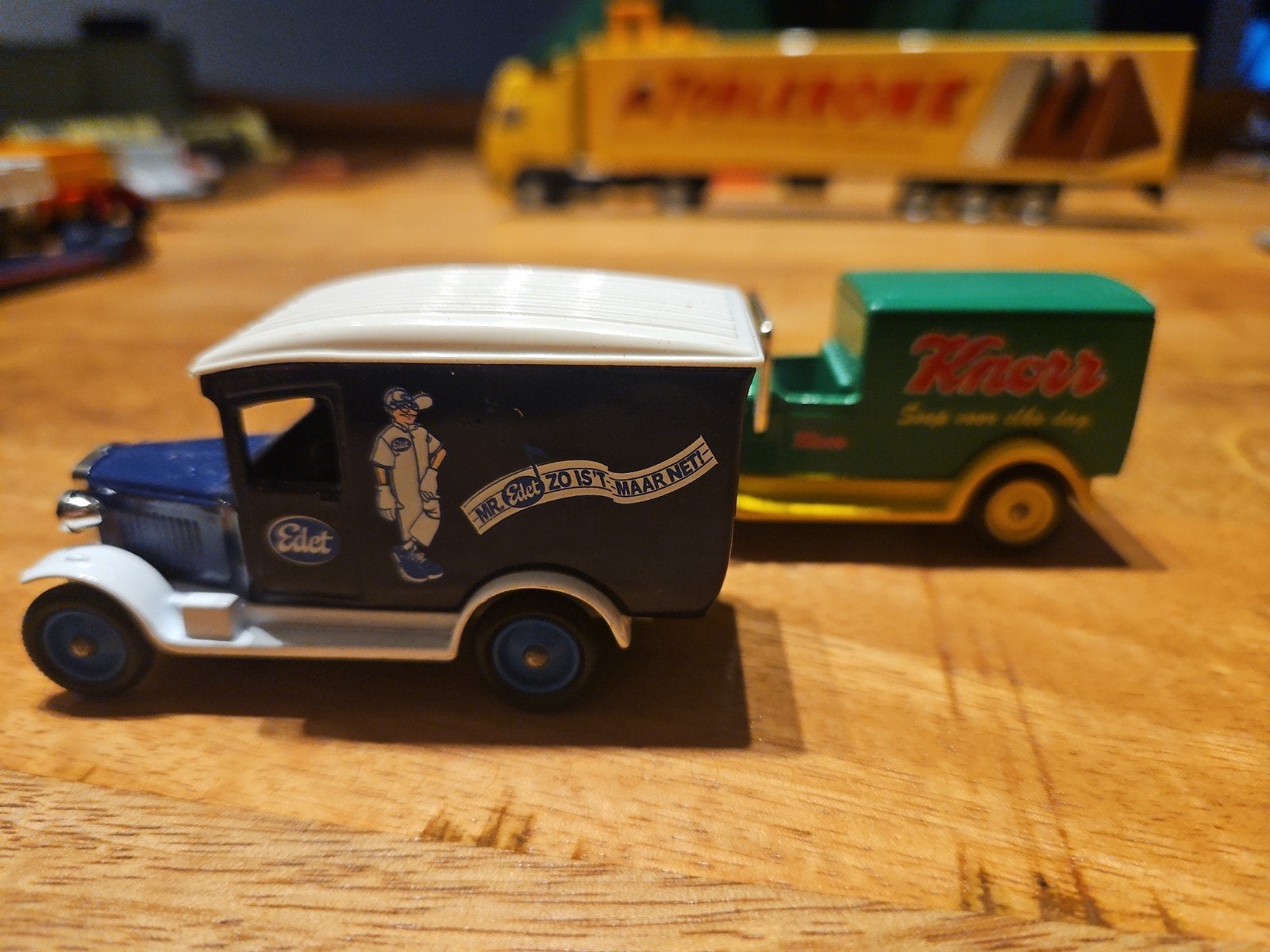 Lledo Die-cast Modelauto's: Edeet & Knorr Bestelwagens, Verzenden, Gebruikt, Auto's