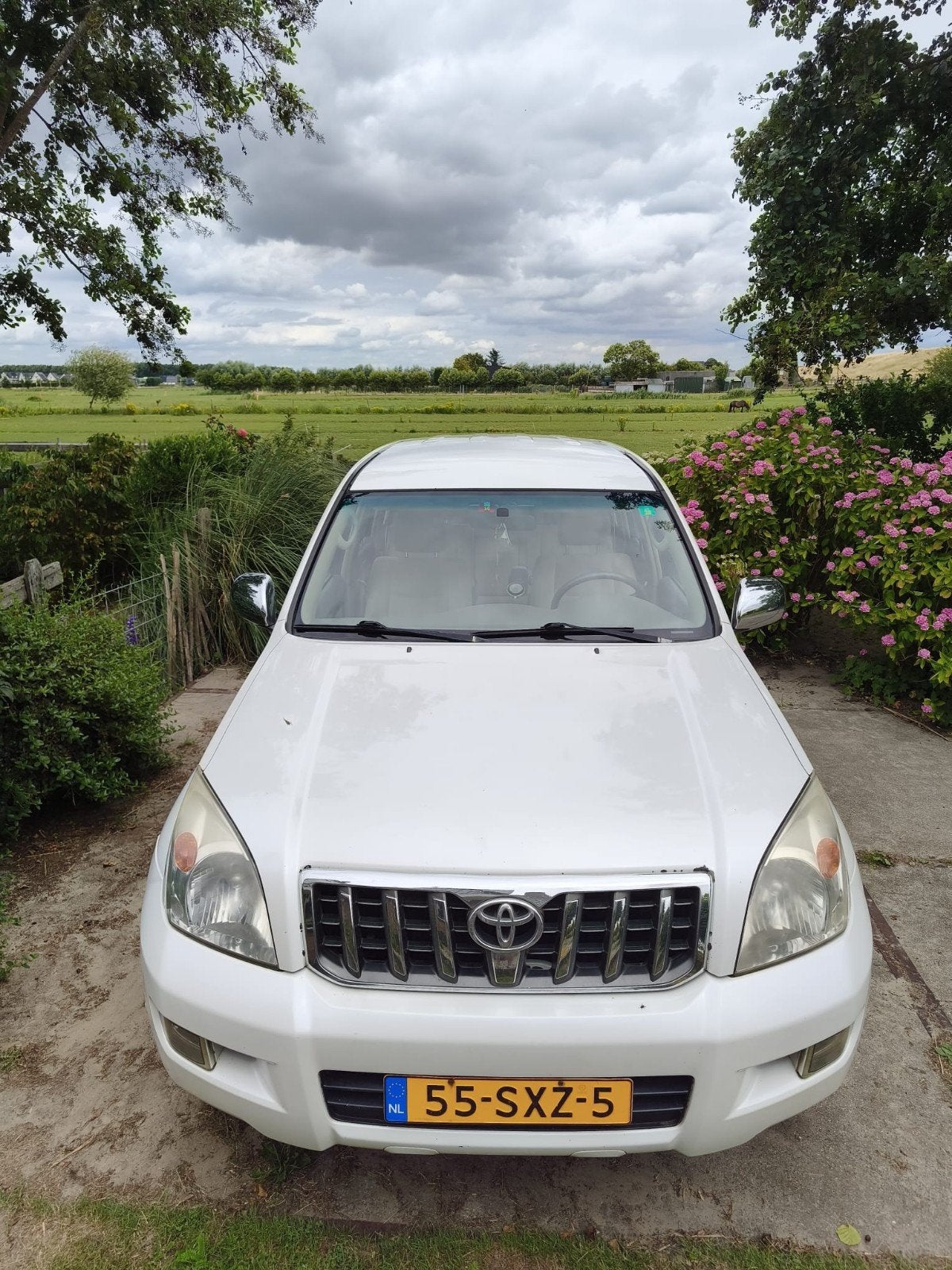 Toyota Land Cruiser Prado 4.0 V6 Automaat – 2007, Auto's, Toyota, Particulier, Landcruiser, 4x4, Airbags, Airconditioning, Alarm