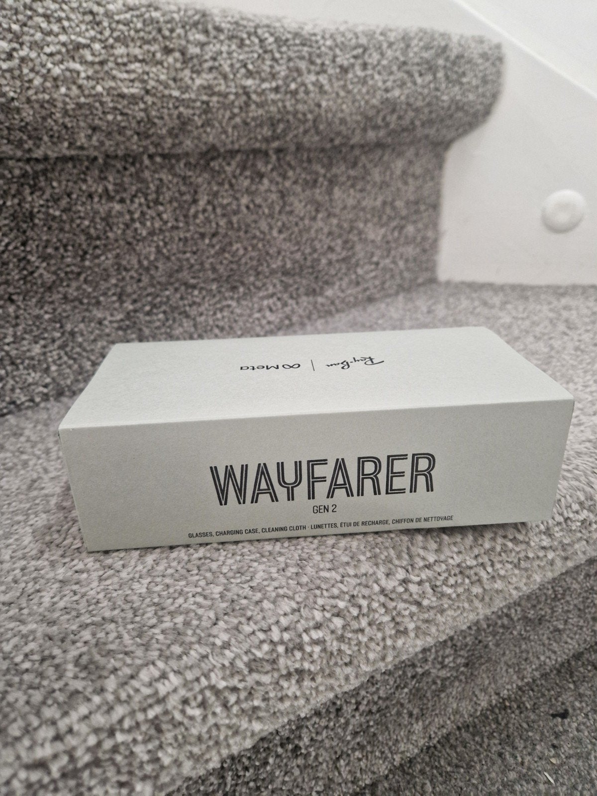 Meta Ray-Ban Wayfarer Gen 2 Transitions - Nieuw / Gesealed, Zwart, Nieuw, Ophalen of Verzenden, Ray-Ban