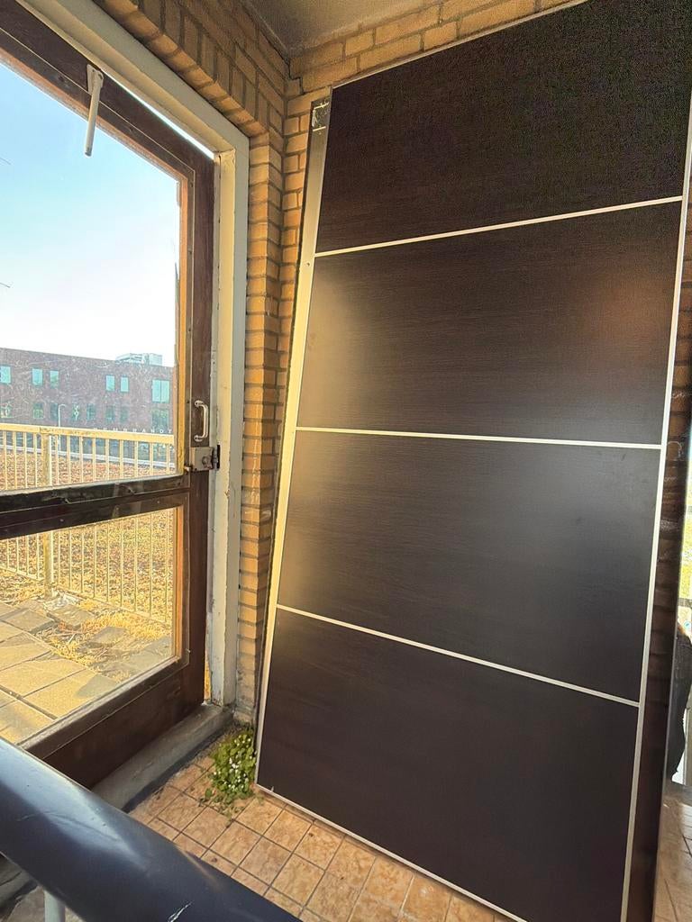 Pax Schuifdeuren 100x230 cm, Ophalen, Overige materialen, Gebruikt, 100 tot 150 cm