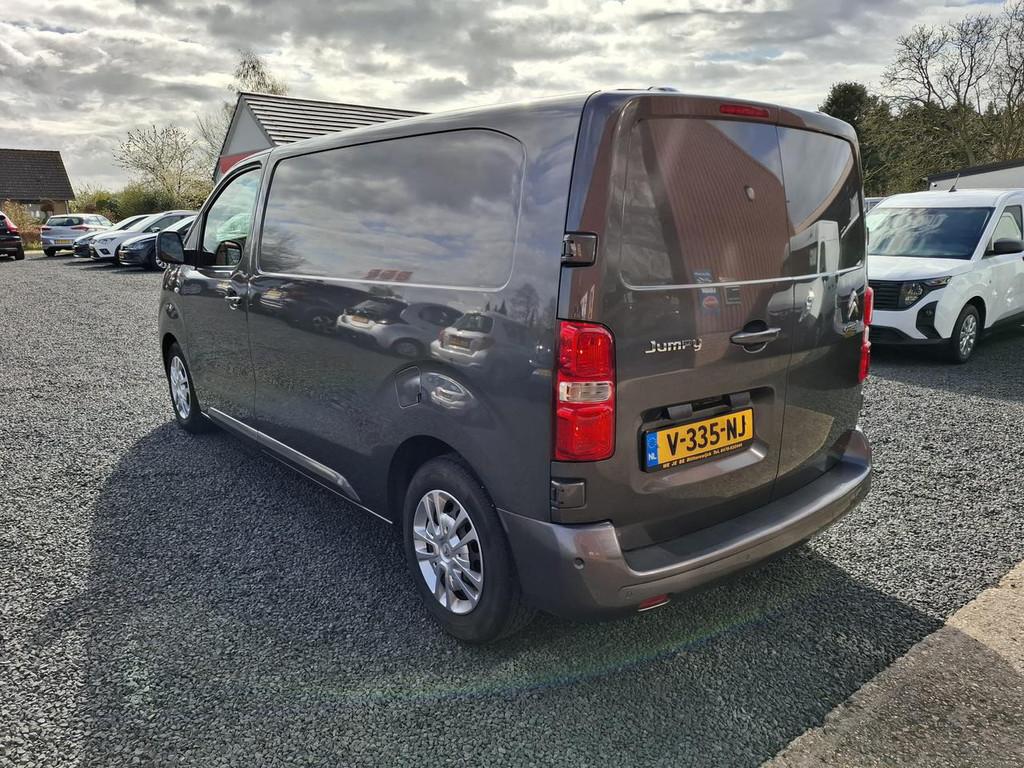 Citroën Jumpy 2.0 BLUEHDI 180 COMFORT (bj 2018), Auto's, Stof, Gebruikt, 4 cilinders, Citroën