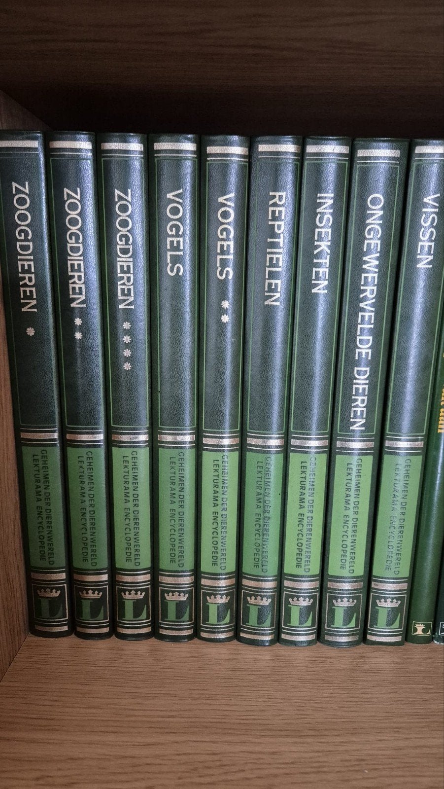 Geheimen der Dierenwereld Lekturama Encyclopedie, Boeken, Ophalen of Verzenden, Zo goed als nieuw, Dieren, Complete serie
