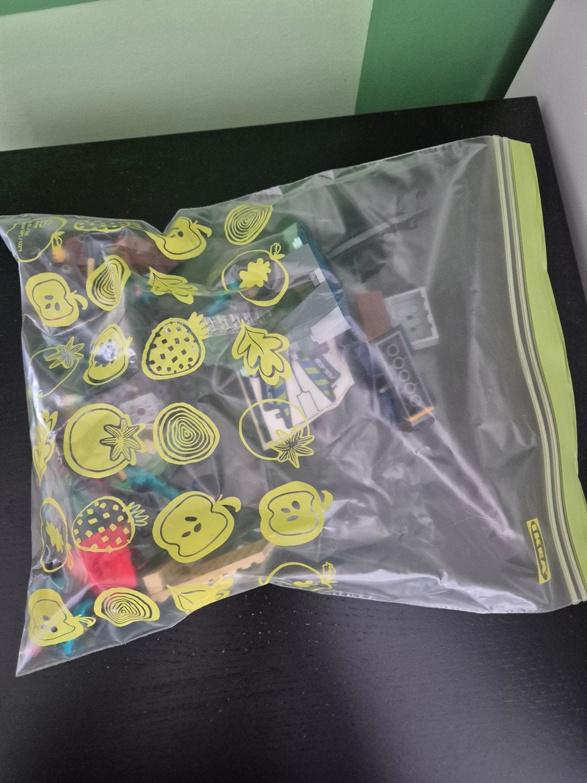 Diverse Lego onderdelen in zak, Ophalen, Gebruikt, Losse stenen, Lego
