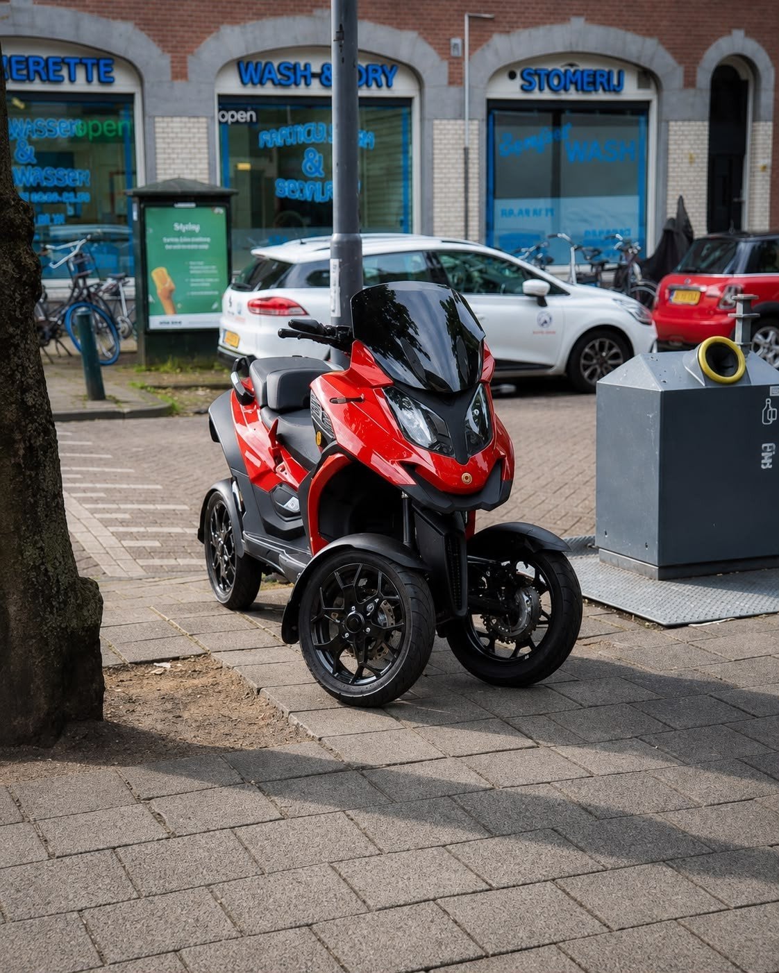 Qooder QV4 - Unieke 4-wiel scooter, Motoren, Overige Motoren, Ophalen