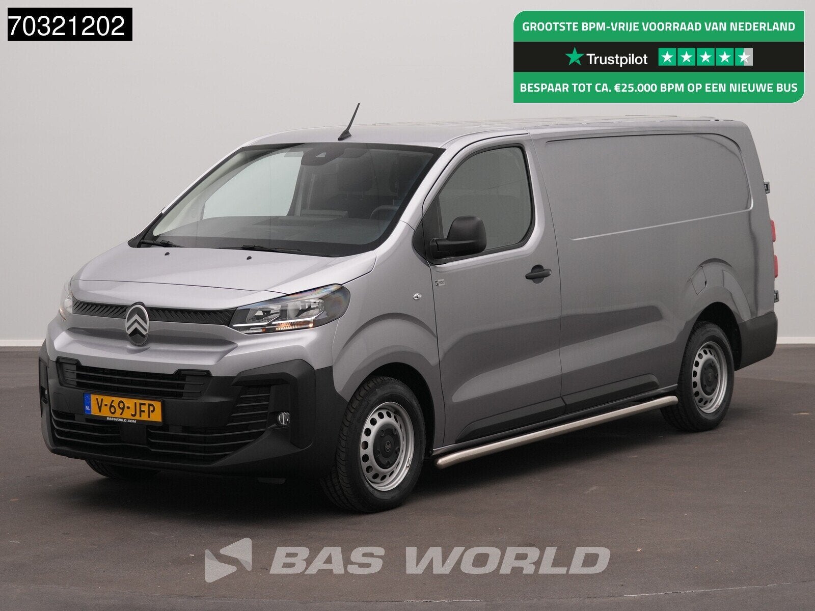 Citroën Jumpy 145pk Automaat L3H1 Trekhaak Navi Airco Cruis, Automaat, 145 pk, Stof, Euro 6