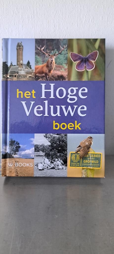 Het Hoge Veluwe boek (Z250-125), Ophalen of Verzenden, Zo goed als nieuw