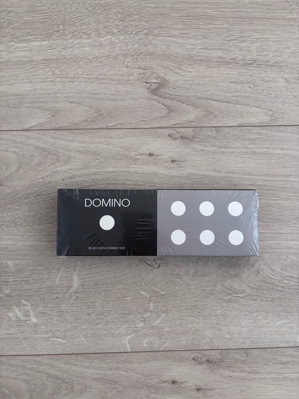 Domino spel - 28 houten dominostenen, Een of twee spelers, Ophalen of Verzenden, Nieuw, Reisspel