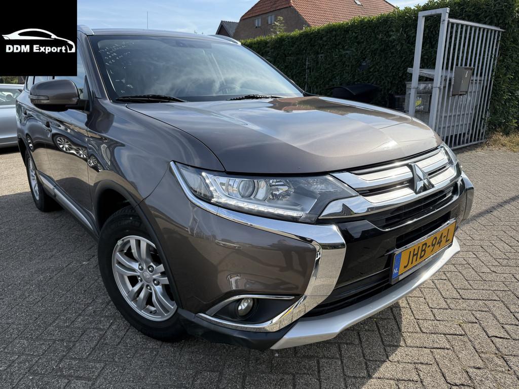 Mitsubishi Outlander 2.0 | Clima | PDC | Lmv | Trekhaak |, Auto's, Mitsubishi, Voorwielaandrijving, 1998 cc, 4 cilinders, Bedrijf