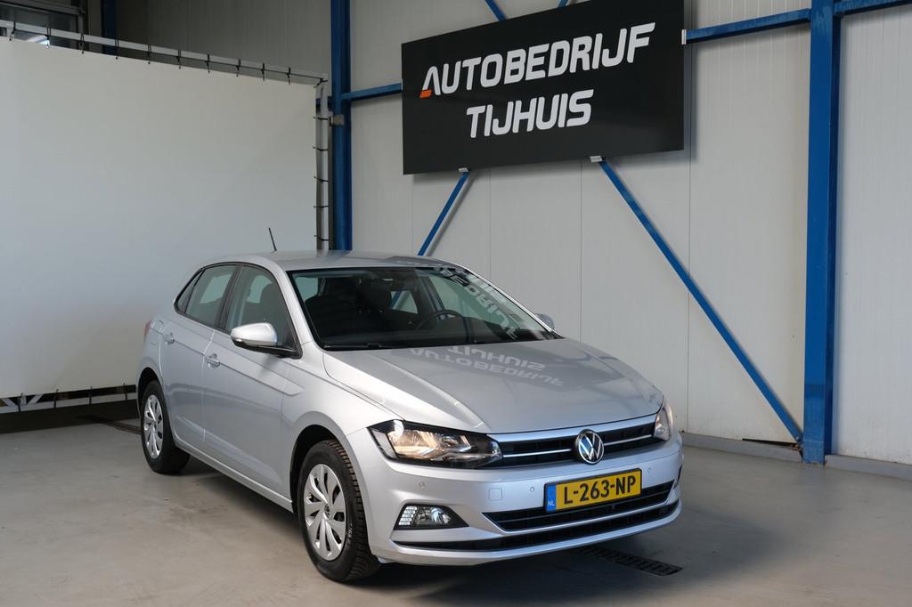 Volkswagen Polo 1.0 TSI Comfortline - N.A.P. Airco, Cruise,, Voorwielaandrijving, 1063 kg, Gebruikt, Euro 6