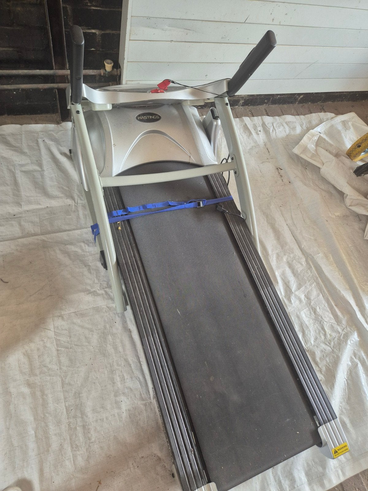 Hastings Loopband, Sport en Fitness, Ophalen, Gebruikt, Metaal, Loopband