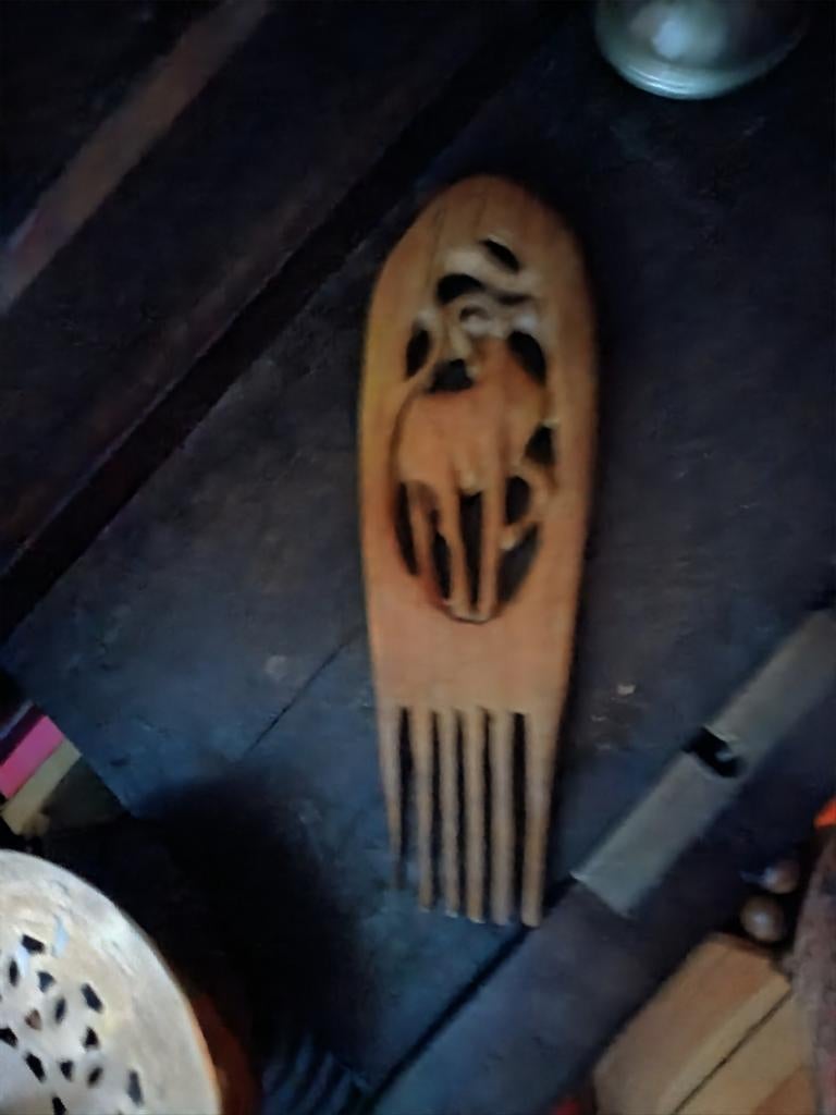 Houten handgemaakte kammen, Ophalen of Verzenden