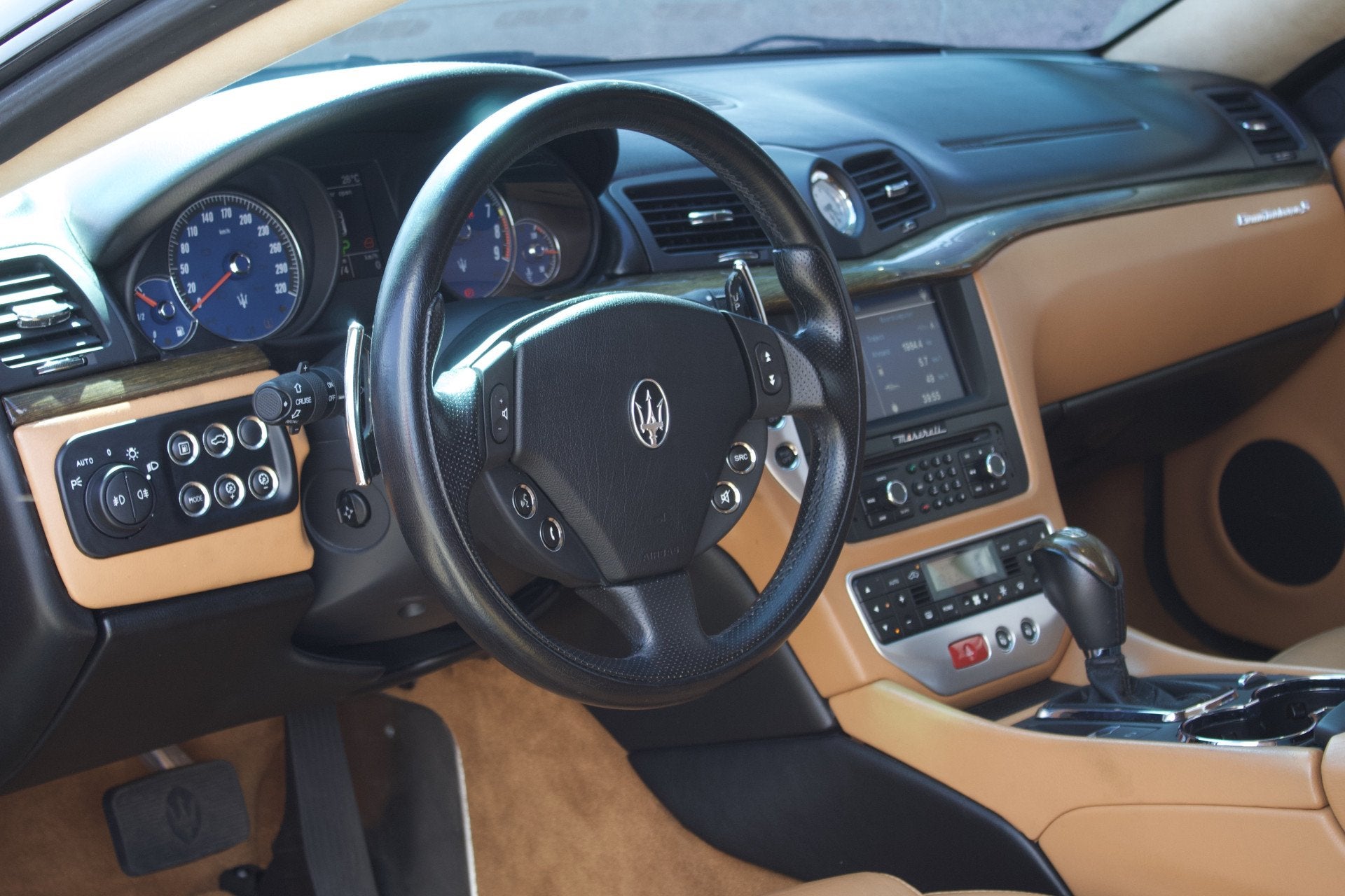 Maserati GranTurismo 4.7 S | BTW AUTO | Bose | Leder | Young, Auto's, Automaat, Euro 5, Achterwielaandrijving, Gebruikt