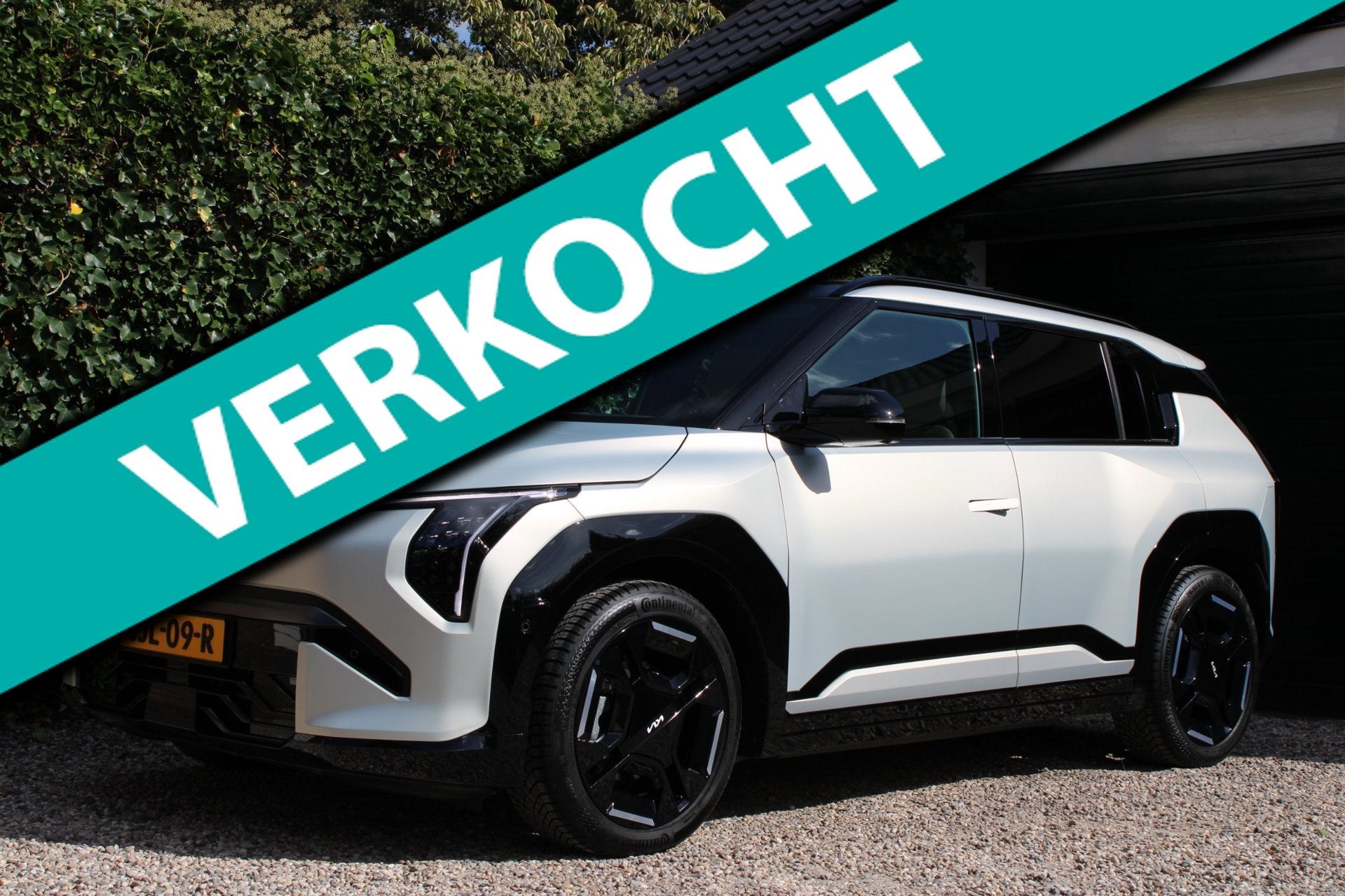 Kia EV3 GT-PlusLine 81.4 kWh | 895KM! | Full options | Origi, Auto's, Gebruikt, 204 pk, 1000 kg, Adaptive Cruise Control