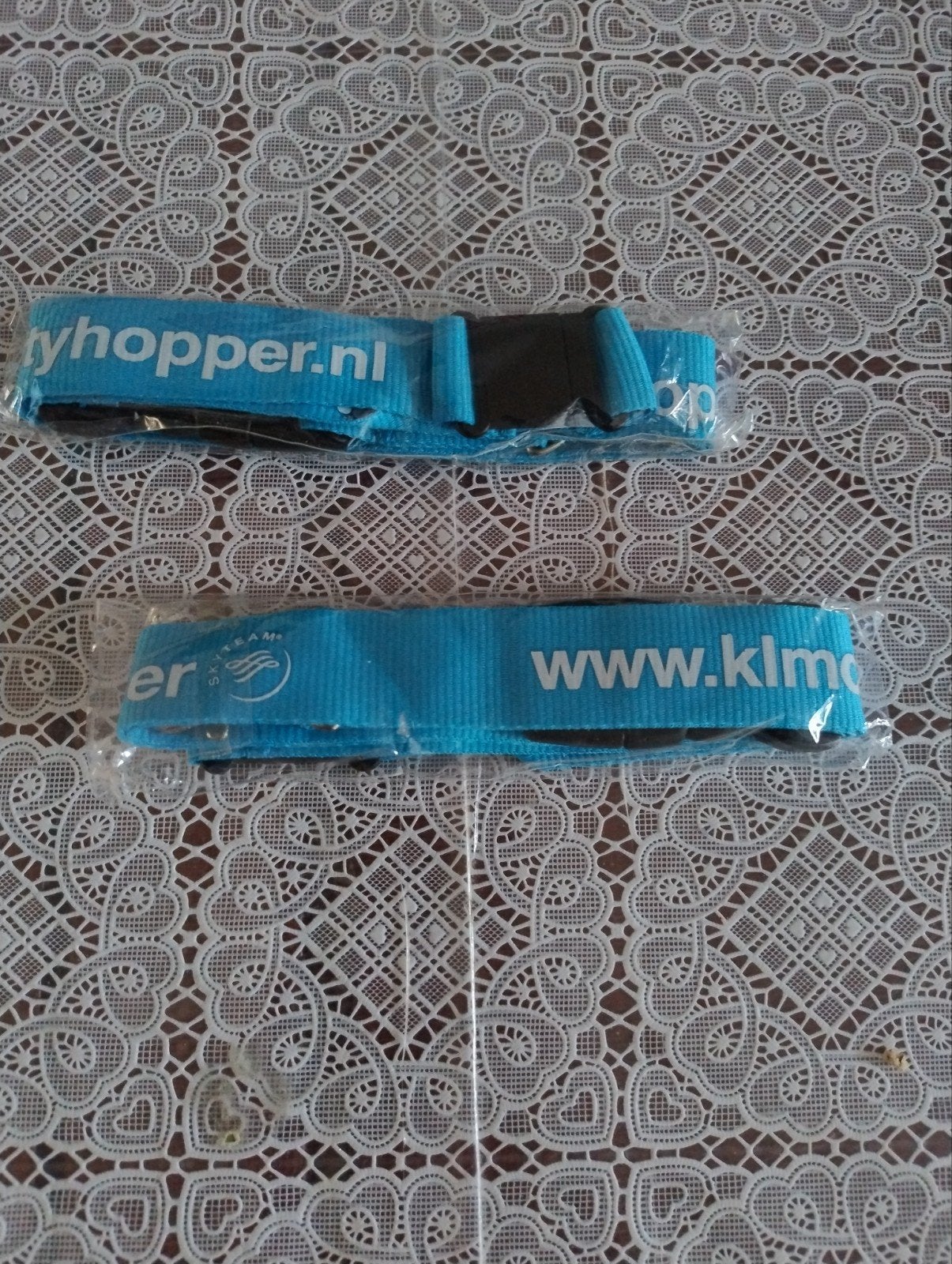KLM Cityhopper keycord nieuw, Ophalen of Verzenden, Nieuw, Overige typen