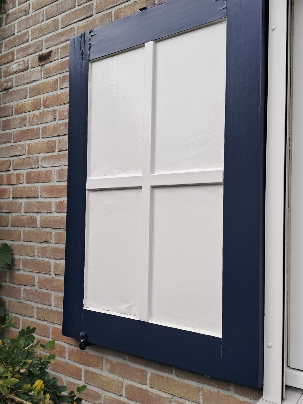 gratis houten luiken, Ophalen, Gebruikt, 80 tot 120 cm, 80 tot 120 cm