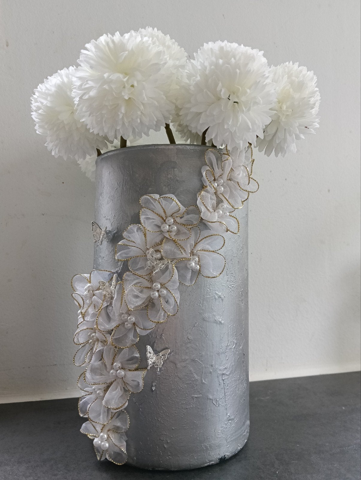 handgemaakte vazen, Ophalen, Nieuw, Geschikt voor droogbloemen, Glas