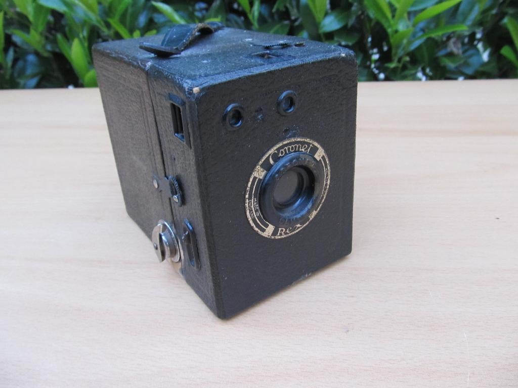 Te koop, fotocamera  Coronet Rex, Ophalen of Verzenden, Gebruikt, Compact, Overige Merken