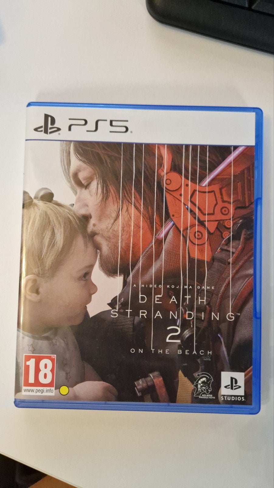 Death Stranding 2: On the Beach - Playstation 5 PS5, Ophalen of Verzenden, Zo goed als nieuw, Avontuur en Actie, Vanaf 18 jaar