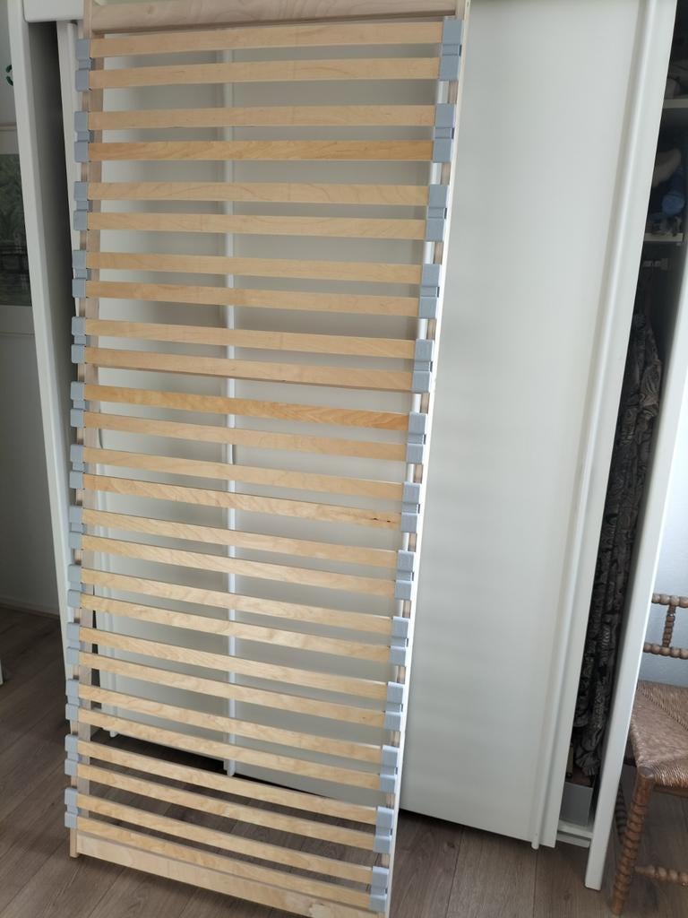 Lattenbodem zgan 80 x 200 cm, Ophalen of Verzenden, Zo goed als nieuw, Eenpersoons, 80 cm